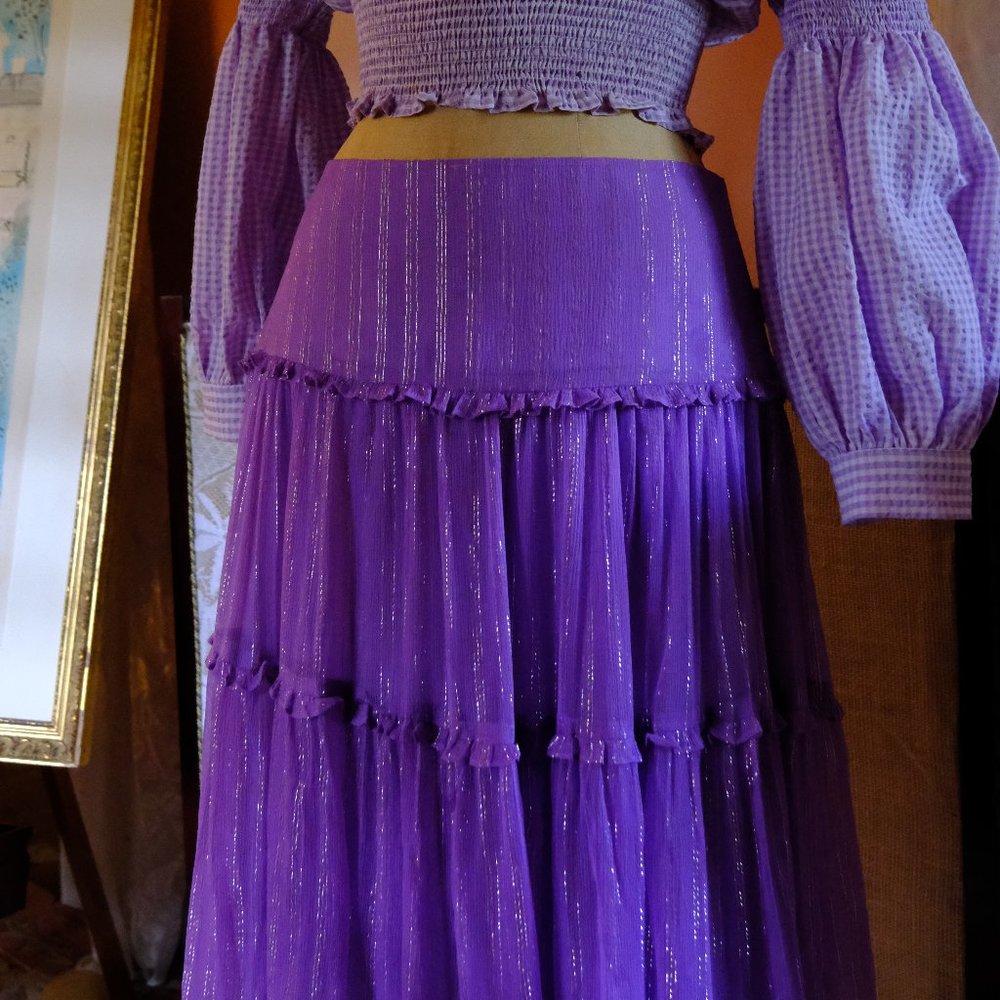 Fairycore Princess Skirt